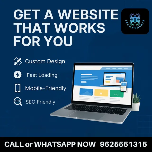 Get a website that works for you